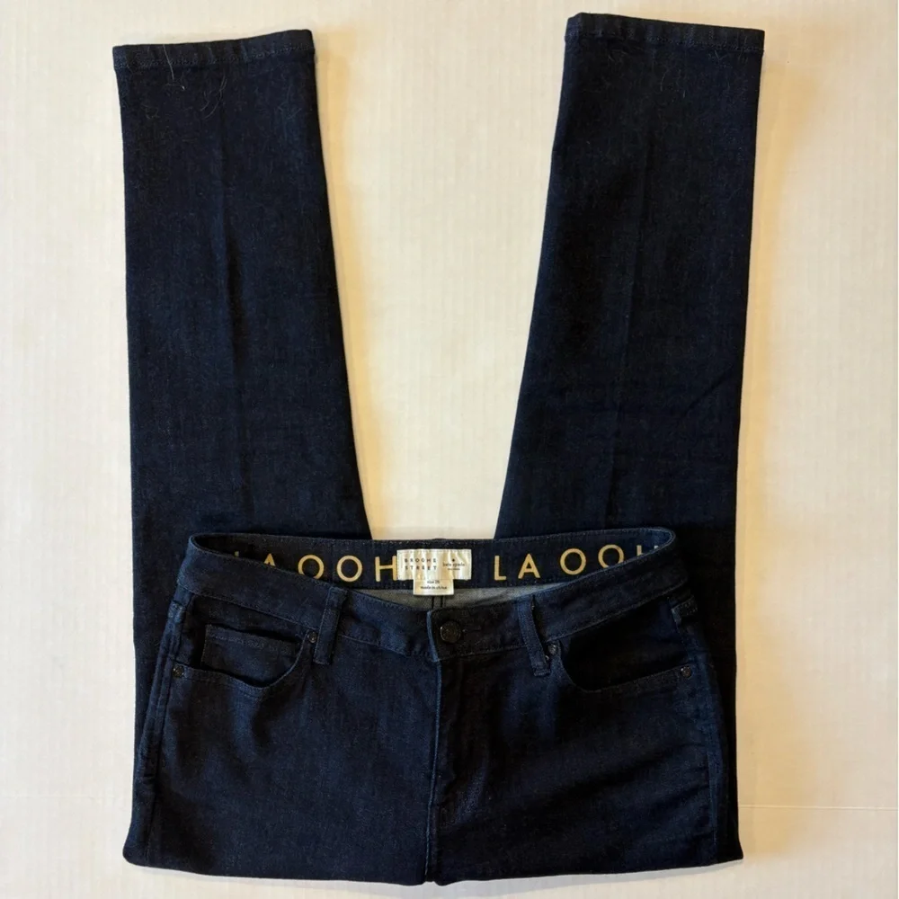 Kate Spade Broome St dark wash jeans size 26